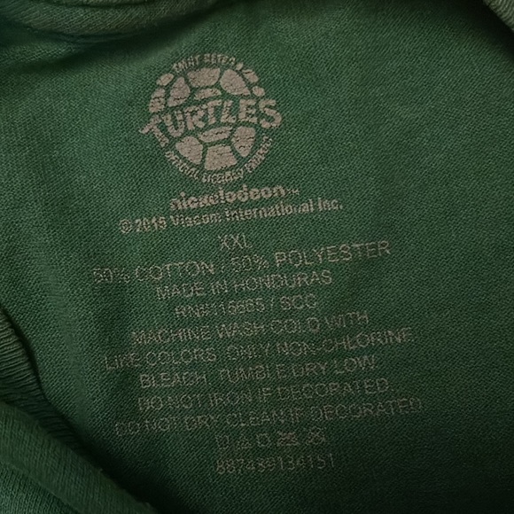 VINTAGE TEENAGE MUTANT NINJA TURTLES TEE - Picture 3 of 4